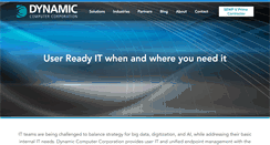 Desktop Screenshot of dccit.com